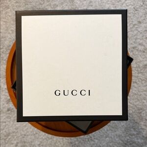 Gucci Black and White Gift Box